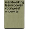 Marktwerking leermiddelen voortgezet onderwijs by Tom Smits