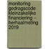Monitoring Gedragscode Kleinzakelijke financiering – herhaalmeting 2019