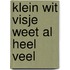 Klein wit visje weet al heel veel