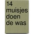 14 muisjes doen de was