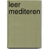 Leer Mediteren