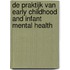 De praktijk van early childhood and infant mental health