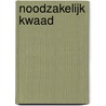 Noodzakelijk kwaad door Alex Kava