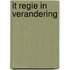 IT regie in verandering