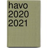 havo 2020 2021 by Jasper van den Broeke