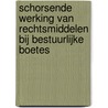 Schorsende werking van rechtsmiddelen bij bestuurlijke boetes door M. Feenstra