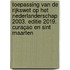 Toepassing van de Rijkswet op het Nederlanderschap 2003. Editie 2019. Curaçao en Sint Maarten