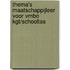 Thema's Maatschappijleer voor VMBO kgt/Schooltas