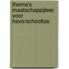 Thema's Maatschappijleer voor HAVO/Schooltas by Jasper van den Broeke