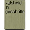 Valsheid in Geschrifte door Jacob Slavenburg