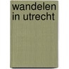 Wandelen in Utrecht by Rutger Burgers