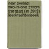 New Contact Two-in-one 2 From the start (ET 2019) Leerkrachtenboek