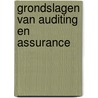 Grondslagen van Auditing en Assurance by Barbara Majoor