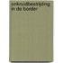 Onkruidbestrijding in de border