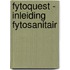 Fytoquest - inleiding fytosanitair