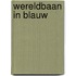 Wereldbaan in blauw