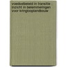 Voedselbeleid in transitie : inzicht in belemmeringen voor kringlooplandbouw door Trond Selnes