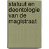 Statuut en deontologie van de magistraat
