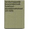 Landschappelijk booronderzoek Hulshout - Doodsbroekstraat (23.029) by K.A. Hebinck