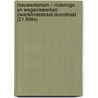 Nieuwerkerken – Riolerings- en wegeniswerken Zwarteindestraat-Doorstraat (21.896V) door M.R. Groenhuijzen