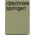 Rijtechniek Springen