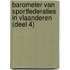 Barometer van sportfederaties in Vlaanderen (Deel 4)