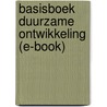 Basisboek duurzame ontwikkeling door Niko Roorda
