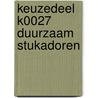 Keuzedeel K0027 Duurzaam stukadoren door Savantis