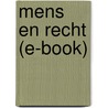 Mens en Recht (e-book) by Y.M. Visscher