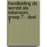 Handleiding De wereld als rekensom, groep 7 - deel 1