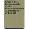 Tumult in de brugklas-pakket Studie-, sociaal-emotionele vaardigheden 1 vmbo-bkgt door Petra Jonker