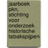 Jaarboek PKN, Stichting voor onderzoek historische tabakspijpen