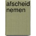 Afscheid nemen