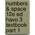Numbers & Space 12e ed havo 3 textbook part 1