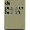 De papieren bruiloft door Hilda Miloche
