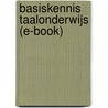 Basiskennis taalonderwijs (e-book) door Henk Huizenga