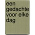 Een gedachte voor elke dag