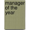 Manager of the year door Sean Pots