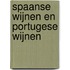 Spaanse wijnen en Portugese wijnen