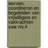 werven, coordineren en begeleiden van vrijwilligers en vakkrachten SAW niv.4