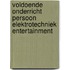 Voldoende Onderricht Persoon Elektrotechniek Entertainment