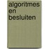 Algoritmes en besluiten