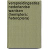 Verspreidingsatlas Nederlandse wantsen (Hemiptera: Heteroptera) by D.J. Hermes
