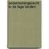 Ondernemingsrecht in de Lage Landen