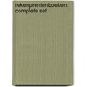 Rekenprentenboeken: complete set door Ban Har Yeap
