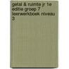 Getal & Ruimte jr 1e editie groep 7 leerwerkboek niveau 3 by Unknown