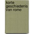 Korte geschiedenis van Rome