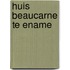 Huis Beaucarne te Ename