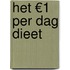 Het €1 per dag dieet