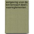 Wetgeving voor de binnenvaart Deel I. Vaarreglementen.